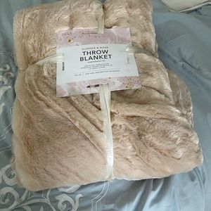 Summer &Rose blanket